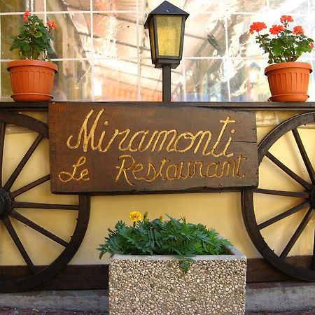 Hotel Le Miramonti Tende Buitenkant foto